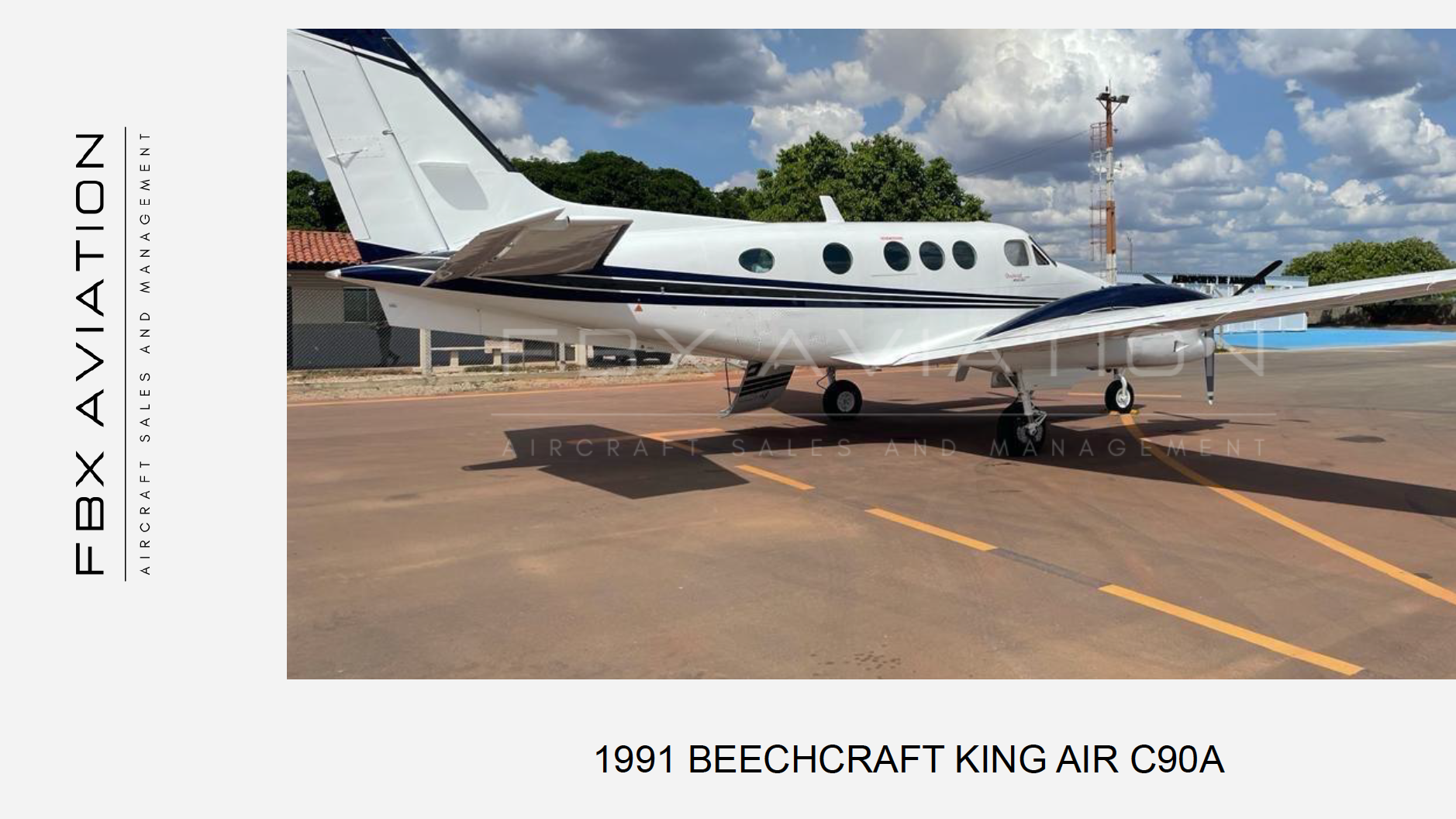 BEECHCRAFT KING AIR C90A 1991
