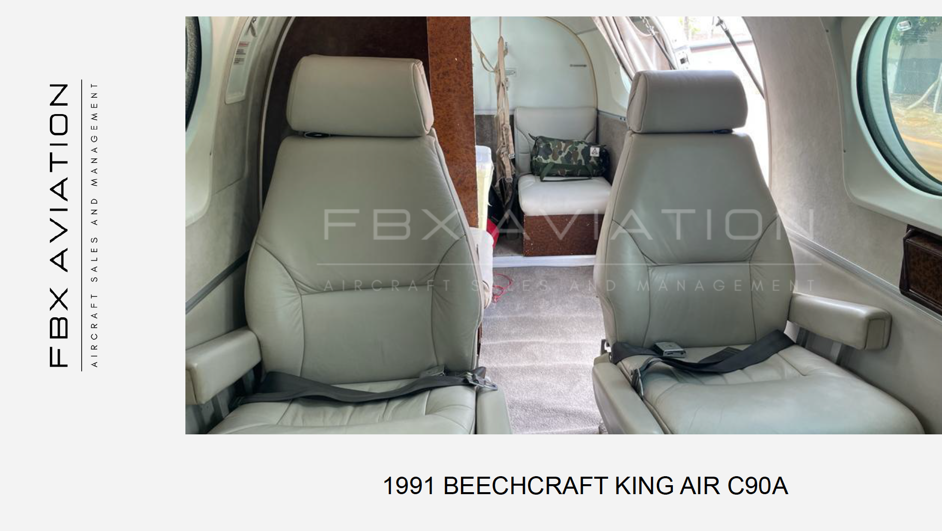 BEECHCRAFT KING AIR C90A 1991