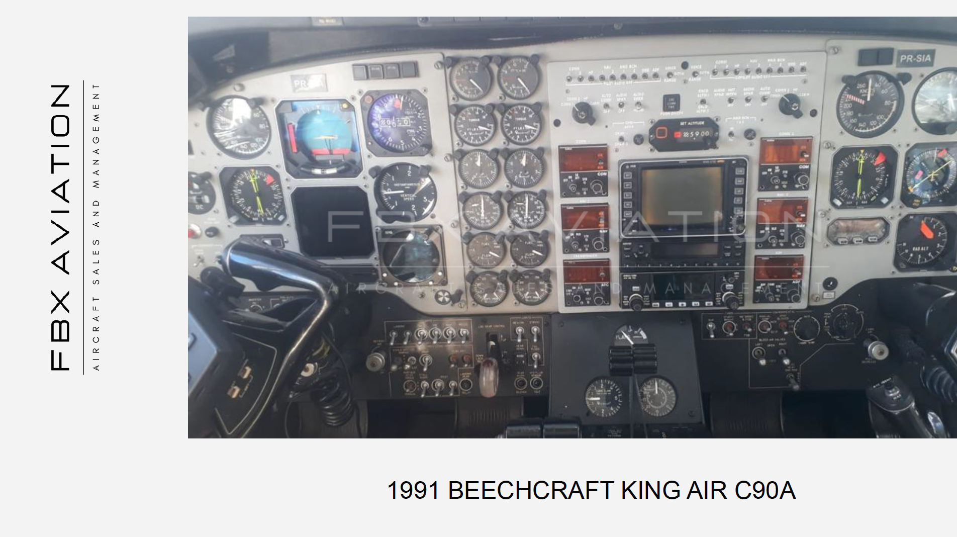BEECHCRAFT KING AIR C90A 1991