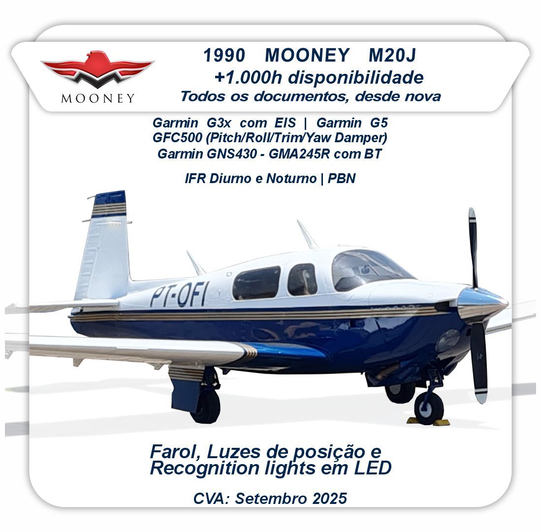 MOONEY M20J 1990