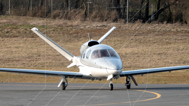 CIRRUS SF50-G2 VISION JET 2019