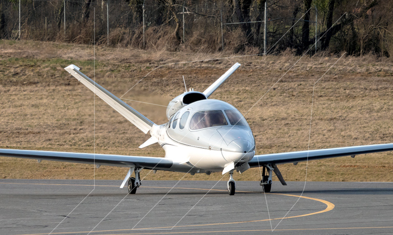 CIRRUS SF50-G2 VISION JET 2019