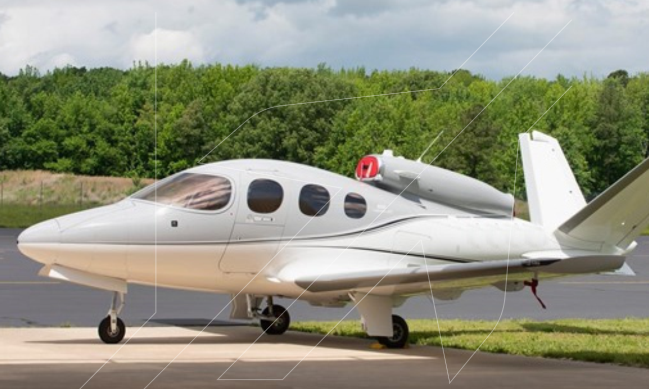 CIRRUS SF50-G2 VISION JET 2019