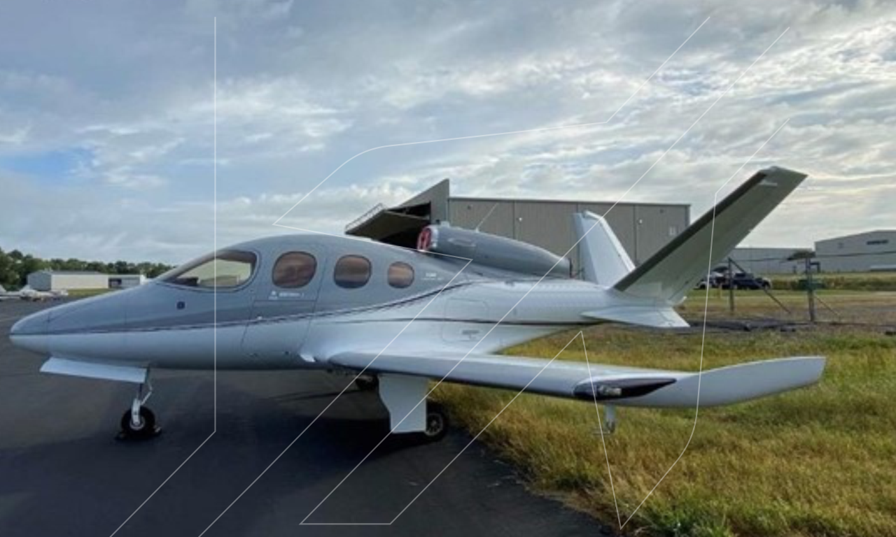 CIRRUS SF50-G2 VISION JET 2019