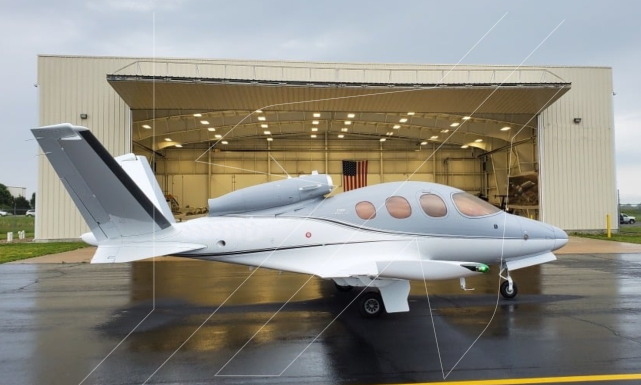 CIRRUS SF50-G2 VISION JET 2019