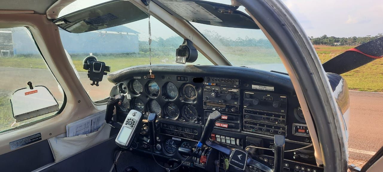 EMBRAER CORISCO EMB-711C 1976