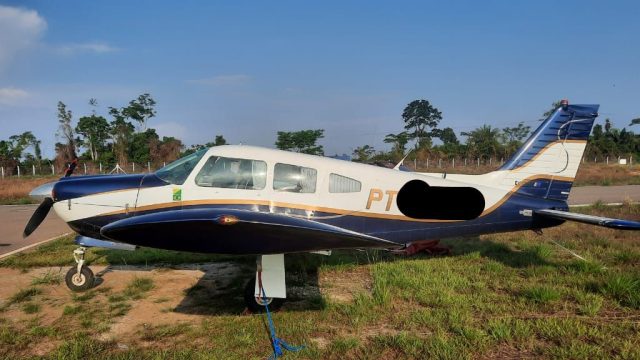 EMBRAER CORISCO EMB-711C 1976