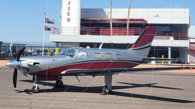 PIPER M500 2017