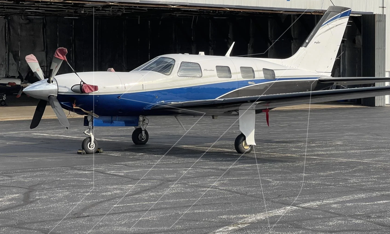 PIPER MERIDIAN 2012