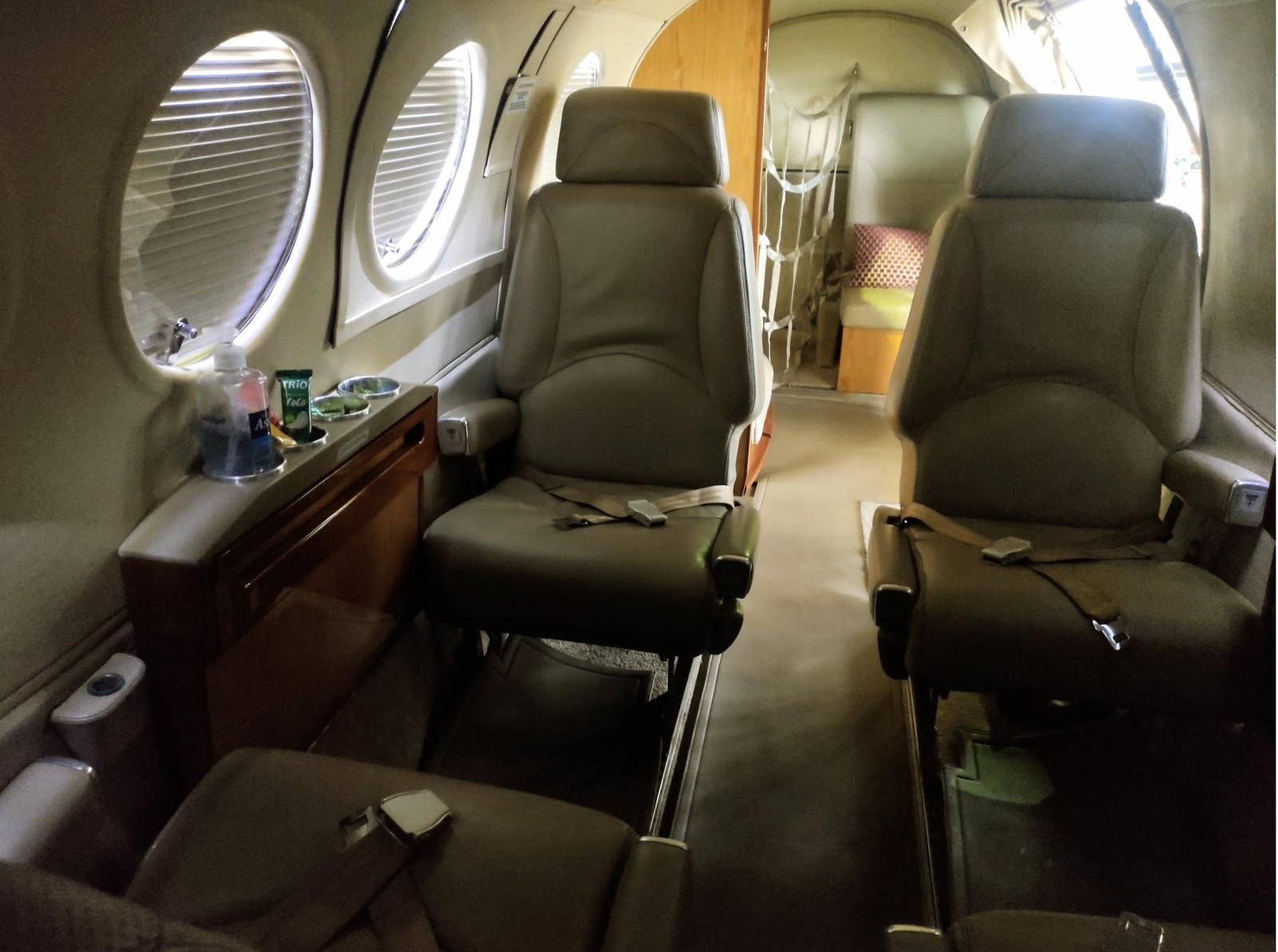 BEECHCRAFT KING AIR C90 1975