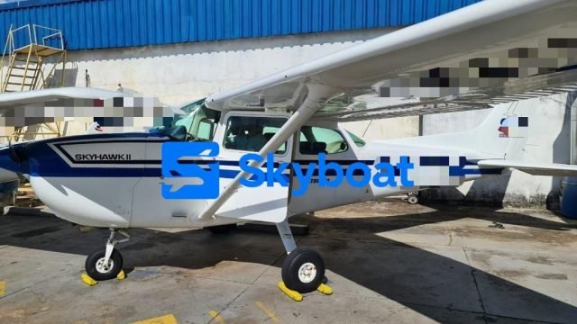 CESSNA 172P SKYHAWK 1980 À VENDA