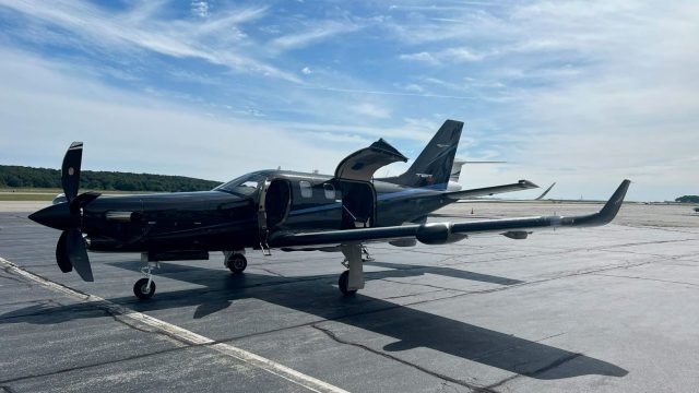 DAHER TBM 960 2023