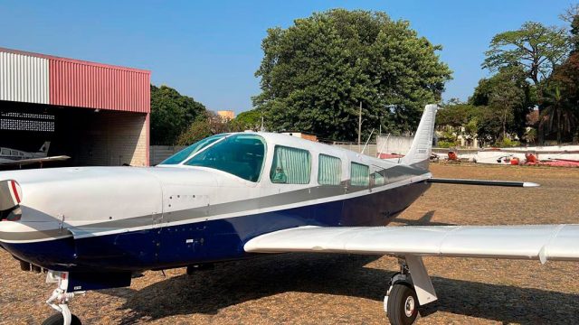 EMBRAER SERTANEJO EMB-721C 1979
