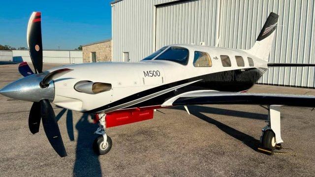 PIPER MERIDIAN M500 PA-46-500TP 2016
