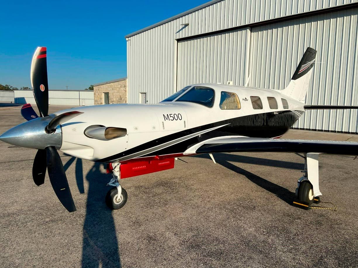 PIPER MERIDIAN M500 PA-46-500TP 2016