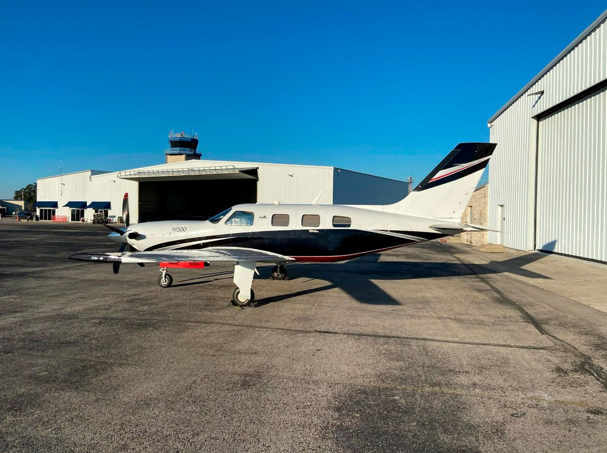 PIPER MERIDIAN M500 PA-46-500TP 2016