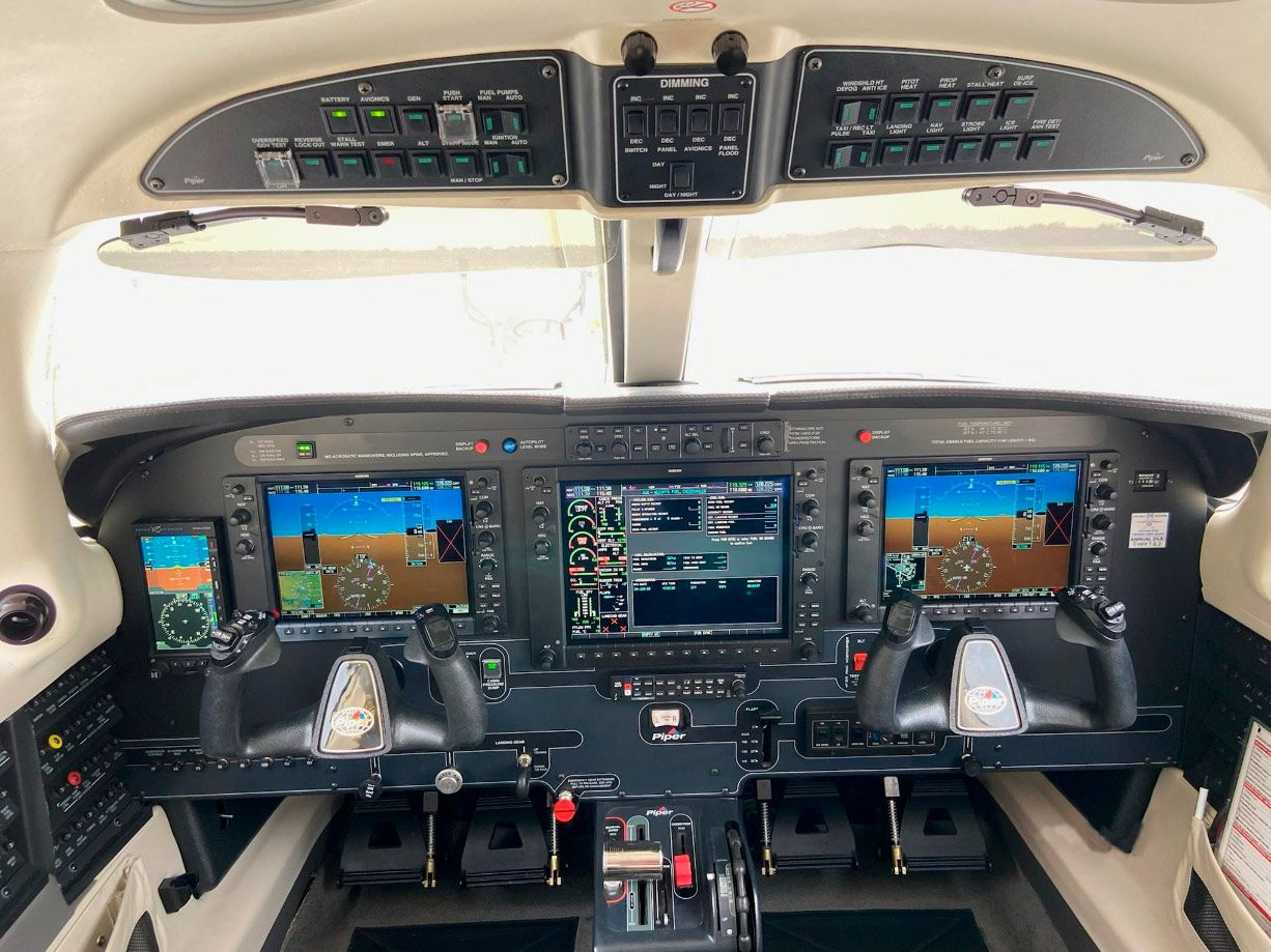 PIPER MERIDIAN M500 PA-46-500TP 2016