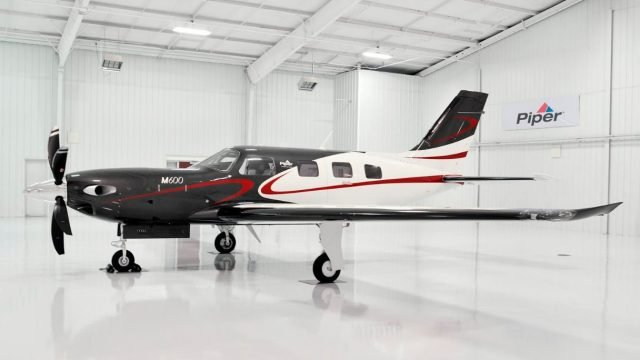 PIPER M600 SLS 2020