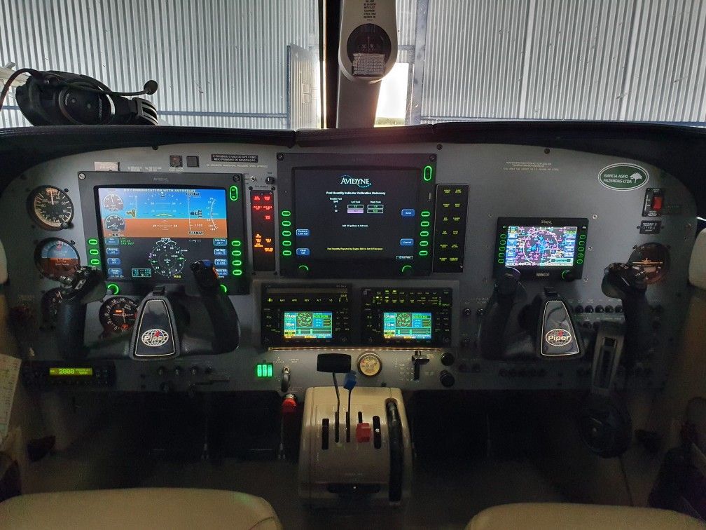 PIPER AIRCRAFT MATRIX PA-46R-350T 2008