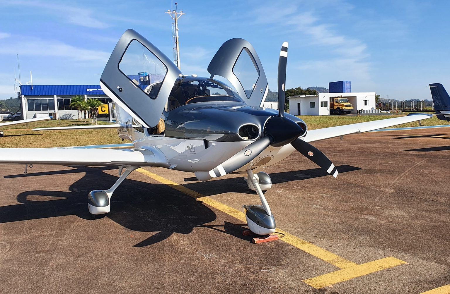 CENTRO DE TREINAMENTO CIRRUS NO BRASIL