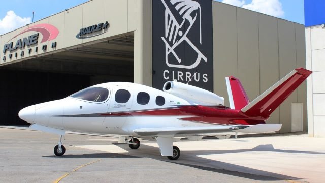 CIRRUS SF50 VISION JET G2 2019