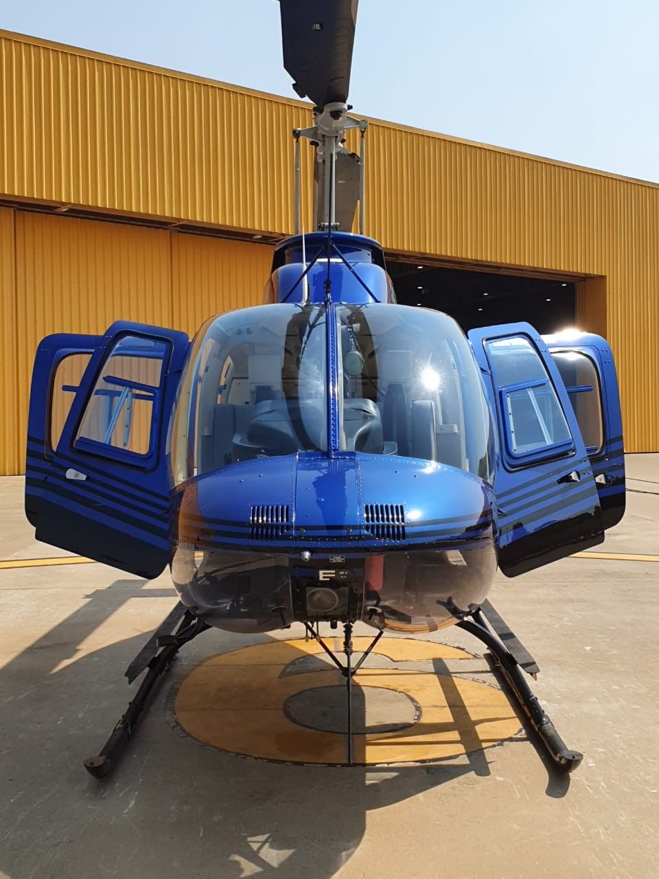 BELL 206 B3 JET RANGER 2004