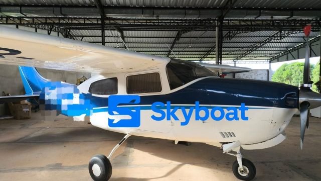 CESSNA T210N CENTURION 1979