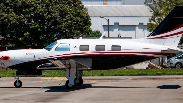 PIPER MERIDIAN M500 PA-46-500TP 2020