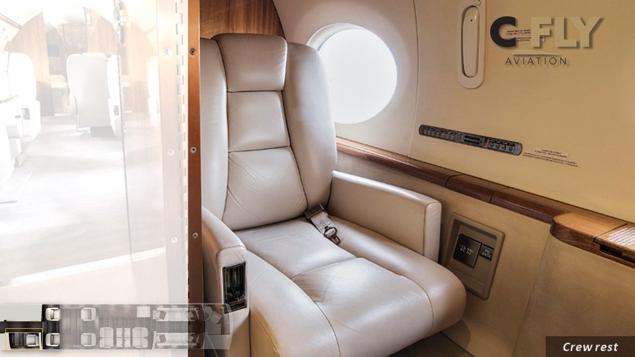 GULFSTREAM G550 2007