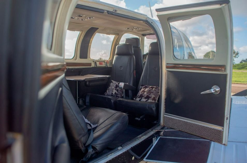 BEECHCRAFT BARON 58 TURBO 1978