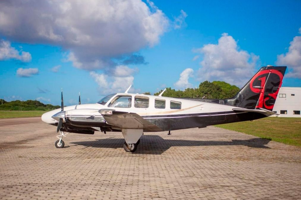 BEECHCRAFT BARON 58 TURBO 1978