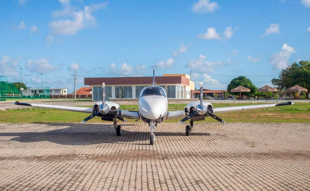 BEECHCRAFT BARON 58 TURBO 1978