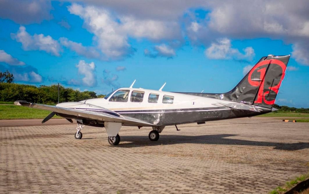 BEECHCRAFT BARON 58 TURBO 1978