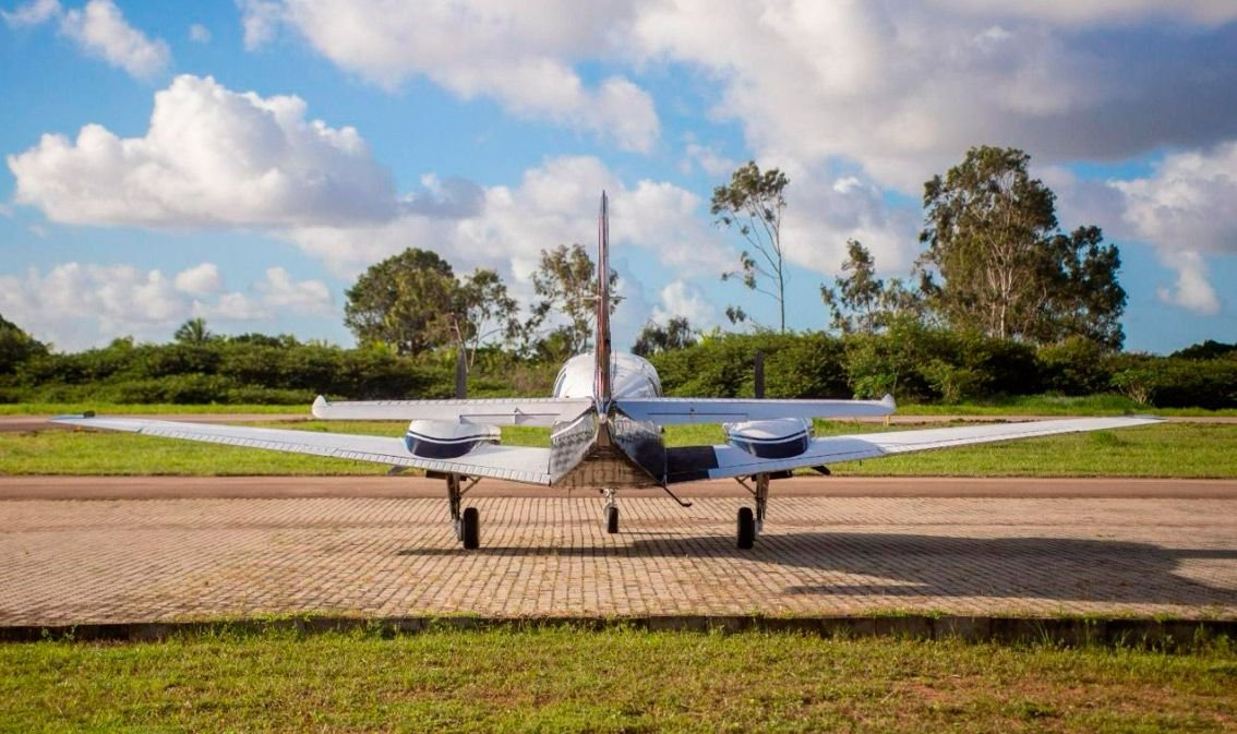 BEECHCRAFT BARON 58 TURBO 1978