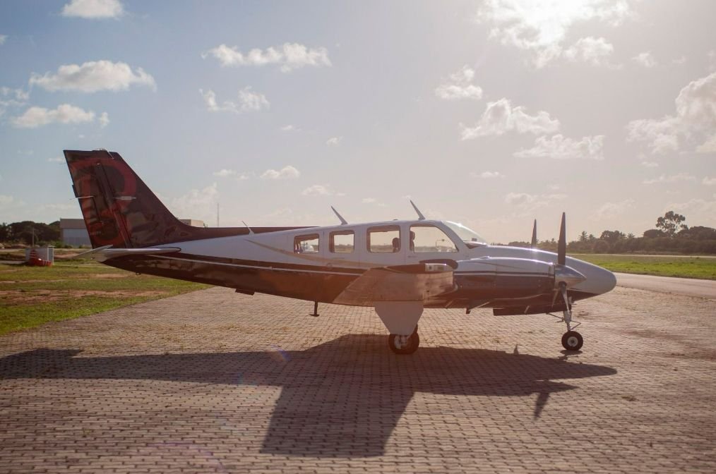 BEECHCRAFT BARON 58 TURBO 1978