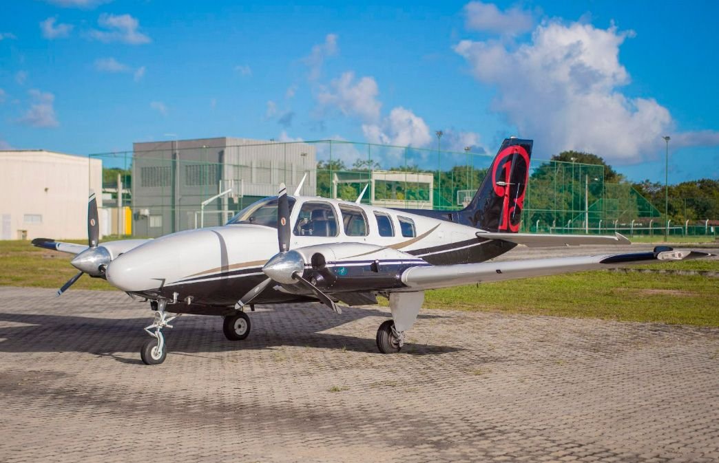 BEECHCRAFT BARON 58 TURBO 1978