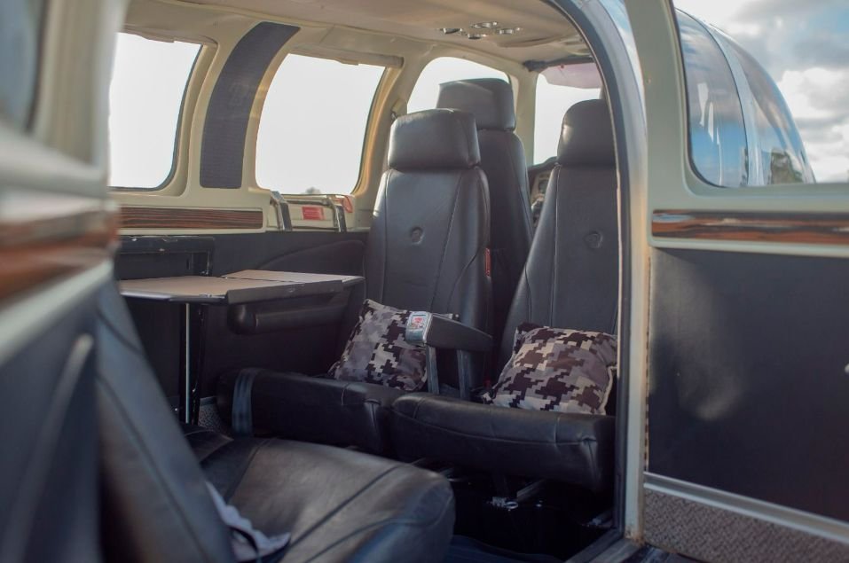 BEECHCRAFT BARON 58 TURBO 1978