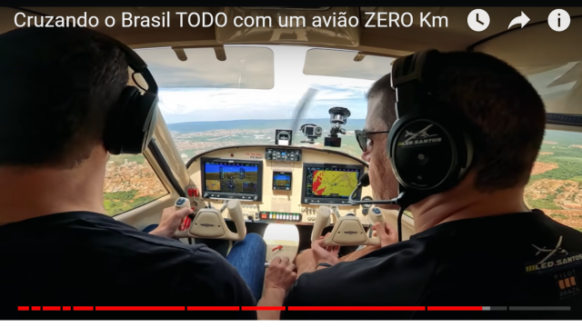 MONTAER MC01 com o LED Santos