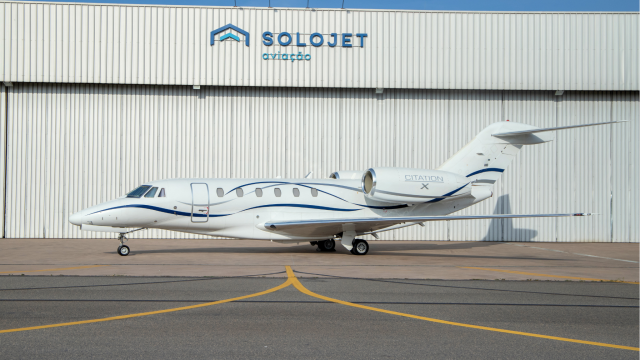 GESTÃO DE AERONAVE COMPARTILHADA – CITATION X