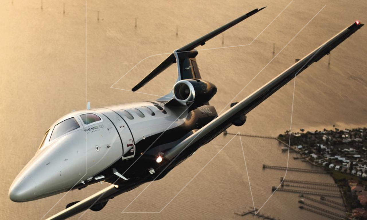 EMBRAER PHENOM 100E 2016