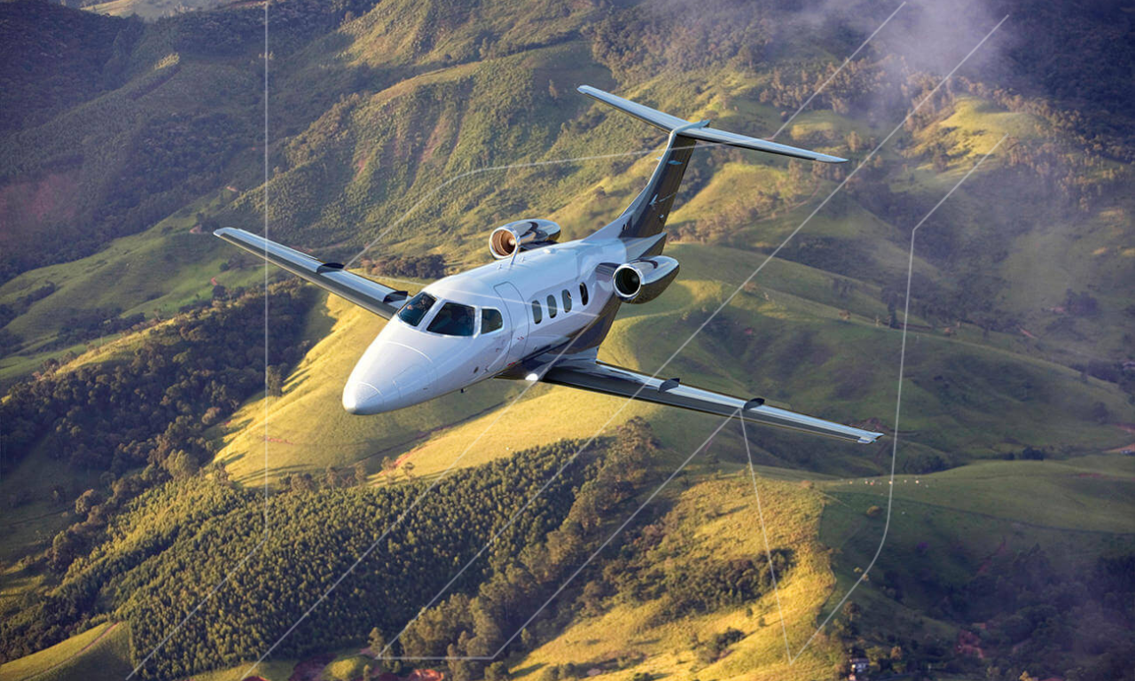 EMBRAER PHENOM 100E 2016