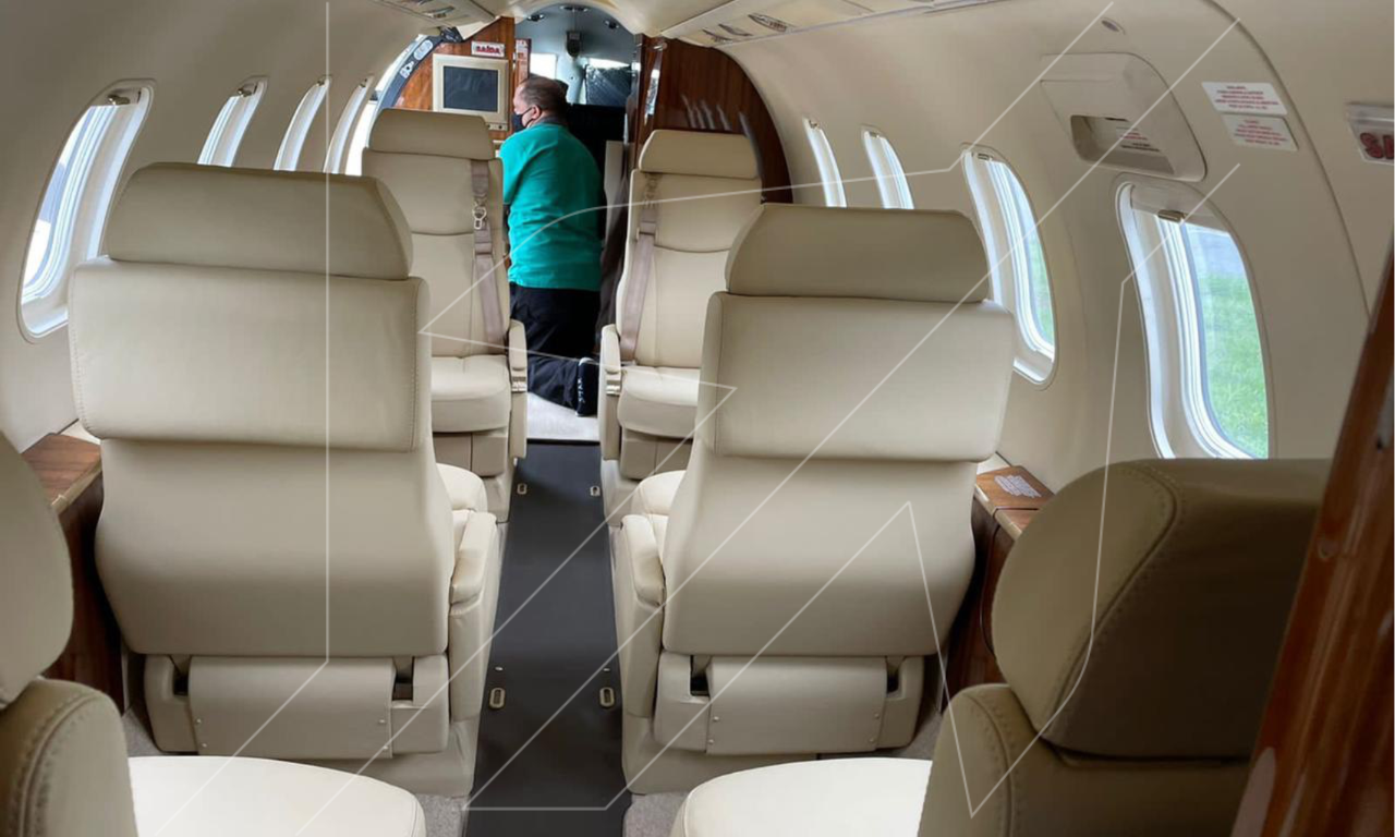 LEARJET 40 XR 2007 À VENDA