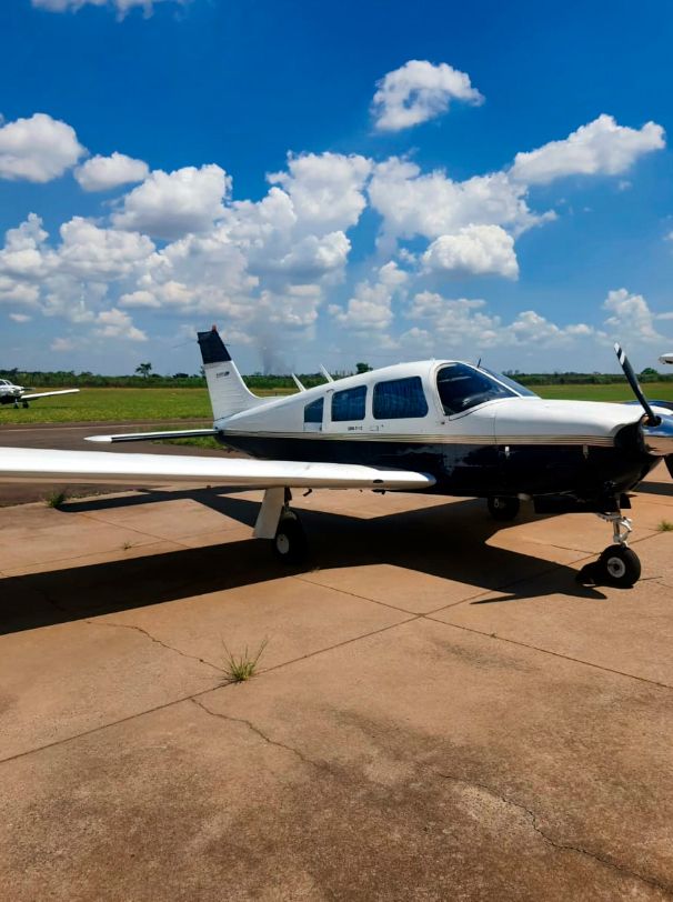 EMBRAER COSIRCO ASPIRADO EMB-711C 1976