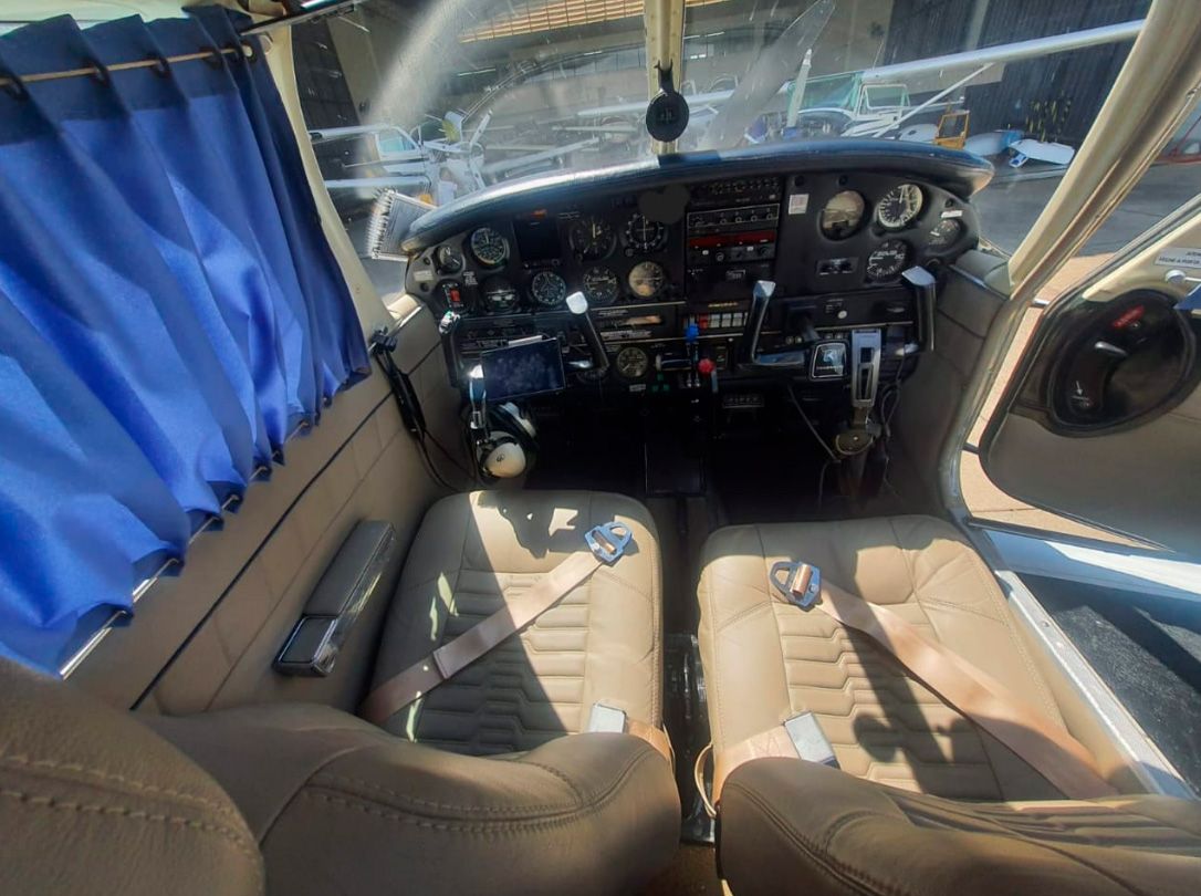 EMBRAER COSIRCO ASPIRADO EMB-711C 1976