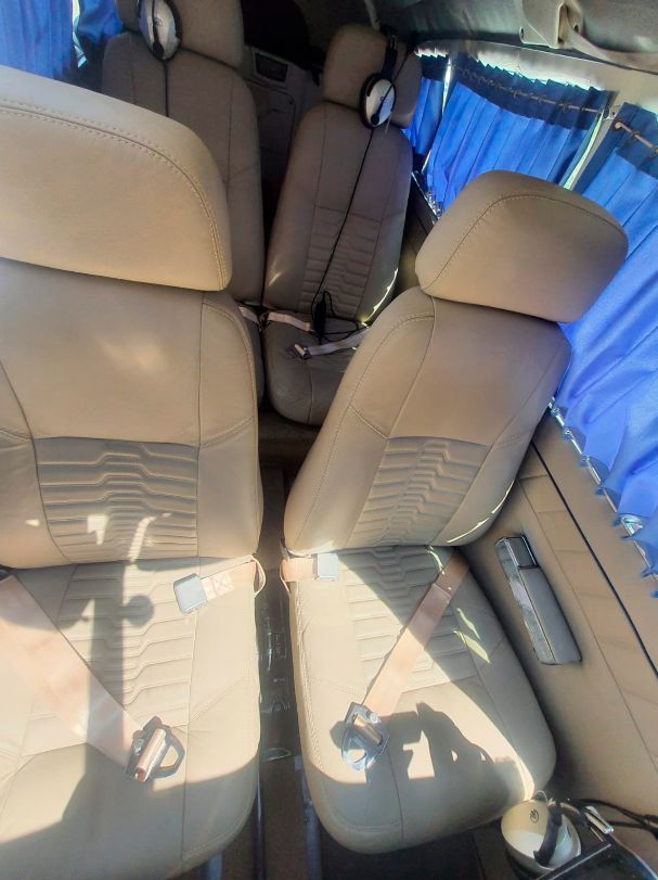 EMBRAER COSIRCO ASPIRADO EMB-711C 1976