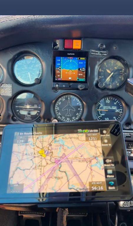 EMBRAER COSIRCO ASPIRADO EMB-711C 1976