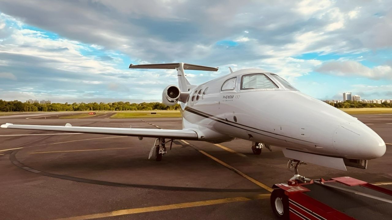 PHENOM 100 2009 À VENDA