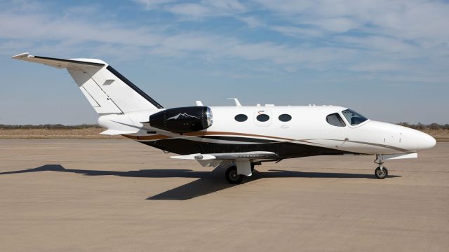 CESSNA CITATION MUSTANG 2012 – High Sierra Edition