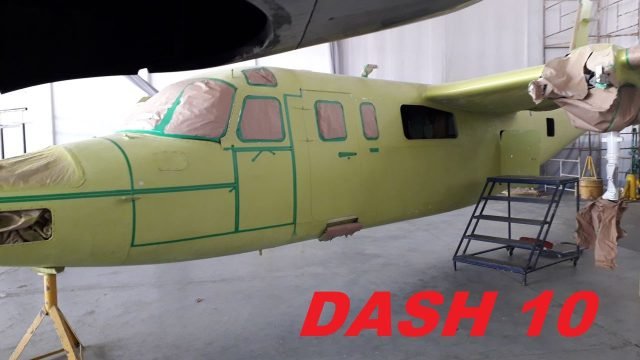 TURBO COMMANDER DASH 10 1978