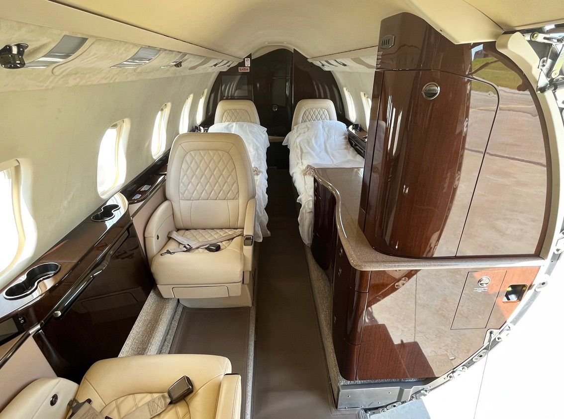 2008 LEARJET 60XR